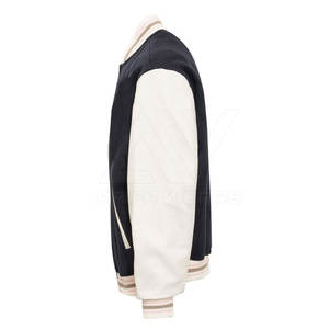 Veste universitaire sur mesure pour homme, 100% coton, manches longues, confortable, vêtements d'hiver, style streetwear, service OEM - Product Image 3