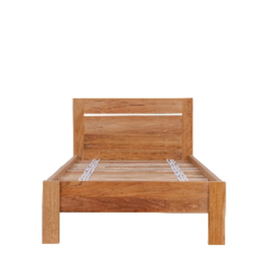 Panneau de lit queen size Cadre en bois de teck Matériau d'Indonésie pour la décoration de meubles de maison au prix de gros - Product Image 2