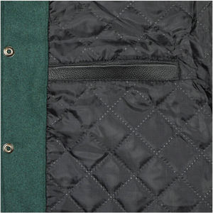 Meilleures ventes, vestes en laine brodées pour hommes, vestes High Street pour hommes, veste universitaire Letterman personnalisée avec manches en cuir pour le collège - Product Image 6