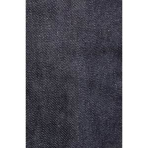 Jeans in denim stonewashed Naked & Famous Super Guy con stampa kimono Asanoha e ricamo, pantaloni a gamba dritta con orlo in denim, taglia 31 - Product Image 6