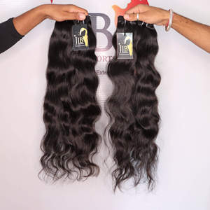มัดผมลอนลึกสไตล์บราซิลเลี่ยนมิงค์ม้วนผมมนุษย์สีดำธรรมชาติ - Product Image 1