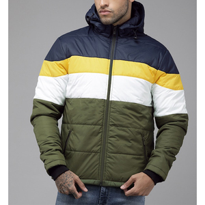 Dernier arrivage de veste à bulles d'hiver chaude pour hommes, manteau à capuche décontracté, vestes à bulles à col montant, parka softshell, vestes tactiques - Product Image 6