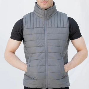 Offre Spéciale nouveau Design à la mode imperméable sans manches veste hommes en plein air bouffant gilet décontracté fabriqué au Pakistan - Product Image 1