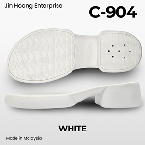 Zapatos Jin Hoong para Mujer C-904, Color Gris Claro, Suela de PVC Ultraligera con Función Antideslizante Duradera y Diseño Ligero - Product Image 3