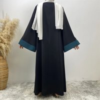 Abaya Femme pour Tenue Décontractée 2025, Prix Raisonnable, Nouveau Design Tendance, Abaya de Fabrication Industrielle pour Femmes Disponible Toutes Tailles