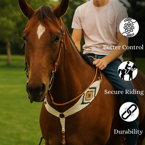 Cinch en mohair de haute qualité pour une performance supérieure Cinch en mohair classique avec cuir renforcé - Product Image 3