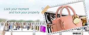 Stylish Taiwanese Ornamental Design Garden Gate Securing Lock Decorative <b>Padlock</b> for Secure Outdoor Spaces - Product Image 4