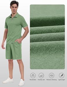 Productos Populares 2025, Conjuntos Deportivos de Verano para Hombre con Logotipo Personalizado, Camiseta Informal, Pantalones Cortos Deportivos Holgados - Product Image 3