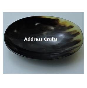 Tazón de Cuerno de Búfalo Natural de Estilo Vintage, 8 Pulgadas, Ligero, Duradero, Ecológico, Sin Plomo, para Servir en Fiestas y Hoteles - Product Image 6