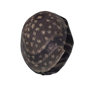 Perruque et toupet 100% cheveux humains, cheveux vierges chinois Remy, prothèse Taz Hair BD Lace Front Water Wave - Product Image 3