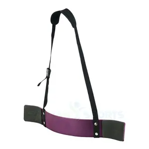 High Strength Spring Steel Adjustable Arm Blaster PC Material Workout Fitness Equipment Accessory for Gym Bicep Curl <b>Barbell</b> - Product Image 1