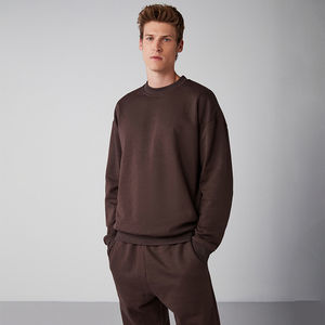 Sweat-shirt pour homme, design tendance, fabrication sur mesure, faible MOQ, meilleur prix de vente, sweat-shirt pour homme fabriqué au Pakistan, sweat-shirt thermique pour homme - Product Image 3