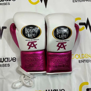 ถุงมือชกมวยขายส่ง No Boxing No Life ขายดี คุณภาพสูง ออกแบบตามสั่ง ถุงมือชกมวยสำหรับการแข่งขันและฝึกซ้อม - Product Image 5