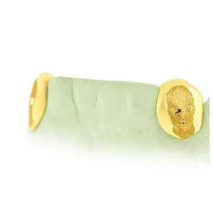 Rejilla Dental de Estilo Hip Hop para Hombre, Chapada en Oro y Rodio de Lujo, de Excelente Calidad, con Morganita o Personalización OEM a Precio de Fábrica - Product Image 3