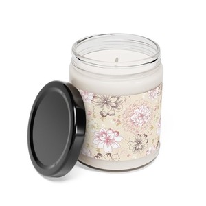High Quality Custom Glass <b>Candle</b> Jar Black Lid Birthday Wedding Christmas Made Paraffin Soy Wax Available <b>Bulk</b> <b>Candle</b> Making - Product Image 1
