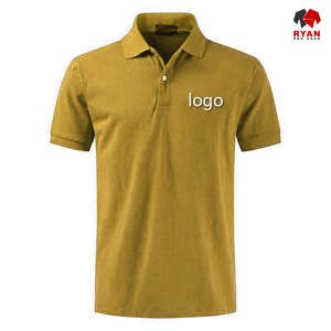 Chemises polo personnalisées pour hommes, tissu anti-froissement, respirant et confortable, avec logo personnalisé, conception ODM - Product Image 3