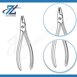 Alicates Manuales de Acero Inoxidable de Alta Calidad para Cortar Alambre, 175 mm, Uso Quirúrgico, Certificación CE, Fabricante en Pakistán - Product Image 4