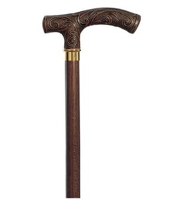 Bâton de marche classique en bois d'ébène pour unisexe, déplier fabriqué en ébène et longueur personnalisée, tout italien de haute qualité à la mode. - Product Image 2