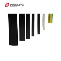 Tube thermorétractable en PVC PRODATA 10 20 40 50 MM à rétraction rapide, longueur et couleur personnalisées pour faisceaux de câbles/fils