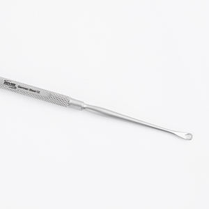 Curette auriculaire double extrémité Formby Cerumen de qualité supérieure, instrument chirurgical ORL, manuel, en acier inoxydable médical durable - Product Image 3