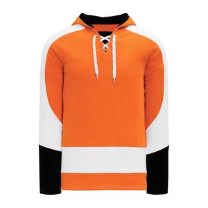 Sweat-shirt à capuche de hockey sur glace pour homme avec logo imprimé sur le devant de haute qualité, imprimé par transfert thermique en polyester/coton - Product Image 4