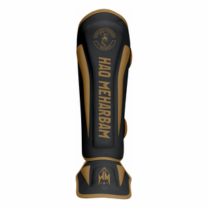 Protège-tibia rembourré réglable Muay Thai protège-tibias Kickboxing entraînement protège-tibia multicolore 2024 - Product Image 4