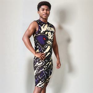 Ensembles d'uniformes de football 7 contre 7 personnalisés de haute qualité, impression numérique, respirant, séchage rapide, 100% polyester, unisexe, adulte, en vente - Product Image 2