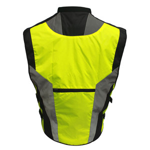 Nouvel arrivage de vêtements de travail d'hiver pour hommes, gilet de sécurité imperméable et respirant, détails réfléchissants, veste à logo personnalisable pour les emplois industriels - Product Image 4