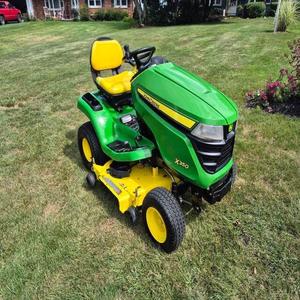 Precio de fábrica para John for Deer X350 cortacésped inalámbrico autopropulsado de 4 tiempos DIY grado 1000mm altura máxima de corte con hierba - Product Image 4