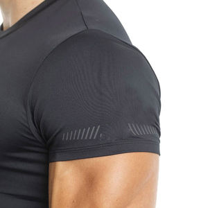 เสื้อยืดออกกำลังกายยกน้ำหนักผู้ชายใส่ออกกำลังกายหลากสีคุณภาพสูงสไตล์ใหม่ล่าสุด - Product Image 5