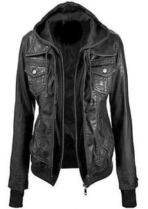 2026 Customized High Quality PU Leather <b>Jackets</b> Men Winter Solid Stand Collar Fashionable SUPREX ENTERPRISES HIGH STREET <b>Heated</b> - Product Image 6