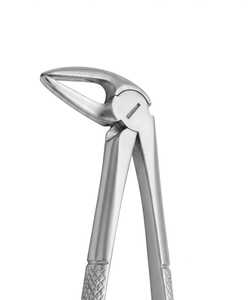 Forceps d'extraction dentaire manuels ergonomiques n° Instrument chirurgical réutilisable autoclavable en acier inoxydable 33L - Product Image 3