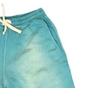 กางเกงขาสั้นสำหรับผู้ใหญ่กางเกงขาสั้นสีจางลงแดดสินค้ามาใหม่ - Product Image 6