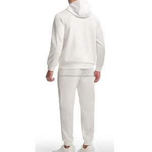 ชุดออกกำลังกายผู้ชายแบบมีฮู้ด ผ้าฝ้าย 100% ระบายอากาศได้ดี ลายเรียบ สำหรับฤดูหนาว - Product Image 5