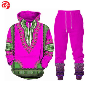 Ropa de talla grande para hombre, nuevo diseño, conjunto de chándales de algodón 100% de manga larga para adultos - Product Image 4