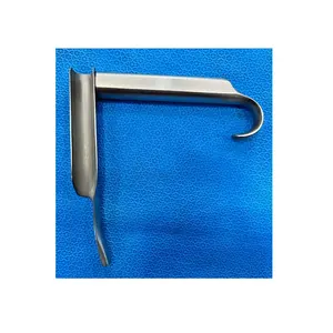 Laringoscopio video vendedor caliente de la intubación de Hd de los instrumentos quirúrgicos de la anestesia con las cuchillas reutilizables - Product Image 1