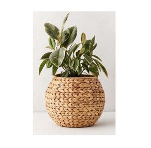 Best Selling Metal Bamboo Handmade Rattan <b>Large</b> <b>Plant</b> <b>Pots</b> Planters <b>Indoor</b> Outdoor Garden Tall Planter <b>Pots</b> Rattan Basket - Product Image 1