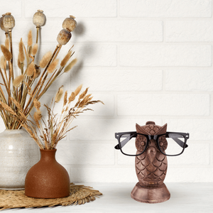 Soporte de Madera con Forma de Búho para Exhibición de Gafas - Product Image 3