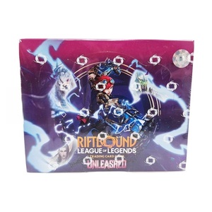 ซื้อกล่องบูสเตอร์ Riftbound League of Legends TCG ของแท้จากโรงงาน ซีลใหม่ ยี่ห้อ UNLEASHED ผลิตจากกระดาษรักษ์โลก สำหรับครอบครัว - Product Image 3