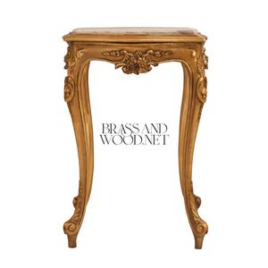 Juego de Mesa Consola de Madera Tallada a Mano Clásica de Lujo - Product Image 6