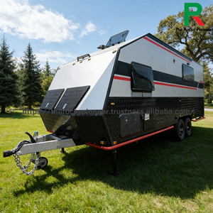 Remolque Todoterreno Usado en China: Remolque para Transporte de Juguetes Diseñado para Aventuras Extremas con Suspensión Independiente y Amortiguador - Product Image 1