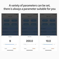 Bonne option Tuya WiFi Détecteur de présence respiratoire au plafond Alarme d'anomalie instantanée et vérification à distance via l'application intelligente PST-ZY-M100-L
