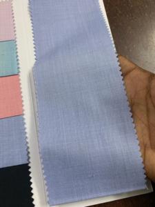 Tela de Polialgodón de Alta Calidad, 58 Hilos, para Camisas de Hombre y Mujer a un Precio Accesible - Product Image 2