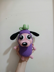 Poupée personnalisée au crochet jouets en peluche pour la décoration ou comme jouets pour enfants de nombreux modèles et tailles disponibles - Product Image 4