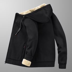 Logotipo de diseño Sudadera con capucha personalizada Fabricante Sudaderas con capucha y sudaderas para hombre Cremallera completa Dtg Bordado Puff Print - Product Image 4