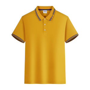 High Quality Men's Plain Polo Shirt Blank Short-Sleeved Sports Casual <b>Golf</b> Polo T Shirts for Wholesale - Product Image 1