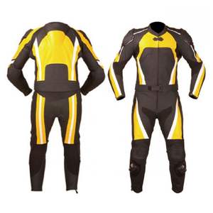 Respirant coupe-vent imperméable en cuir véritable moto costumes pour Auto Racing grande taille été Sports d'hiver imprimé course - Product Image 5