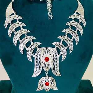 ต่างหูเงินโรเดียมและโรเดียมของผู้หญิงแบบคลาสสิกแฟชั่นใหม่ - Product Image 1