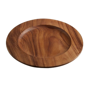 Plaque de chargeur en bois de différentes tailles produit le plus vendu plaque de chargeur en bois d'aspect attrayant de haute qualité - Product Image 5