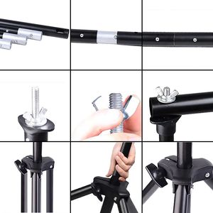 Support de <span class=keywords><strong>fond</strong></span> pour prise de photos et vidéos, système de Support de <span class=keywords><strong>fond</strong></span> pour Studio Photo, avec sac de transport, 6,5 pieds x 10 pieds - Product Image 6